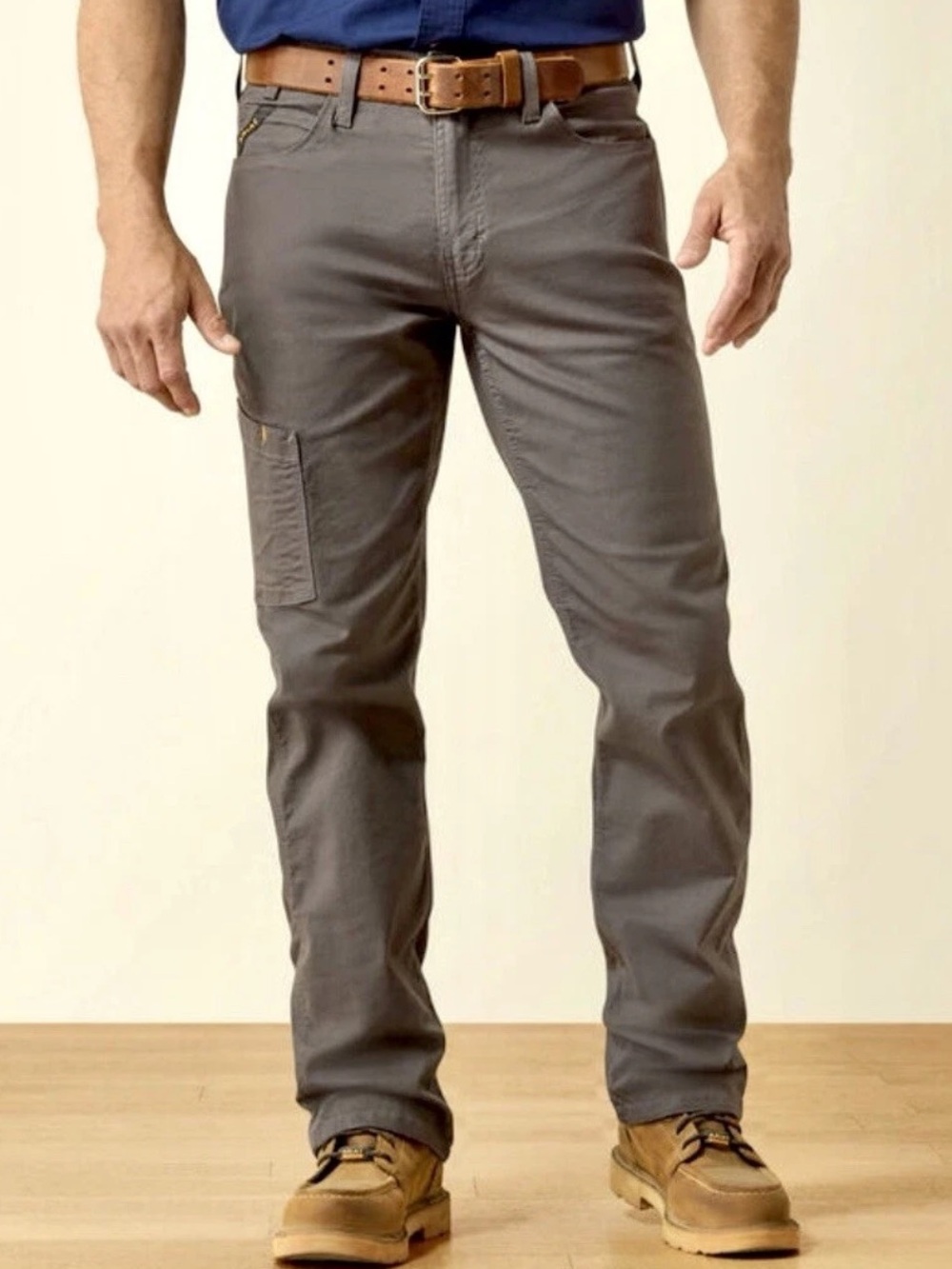 ARIAT Rebar M4 Relaxed Fit Straight Leg Pants 36x32 DuraStretch Work